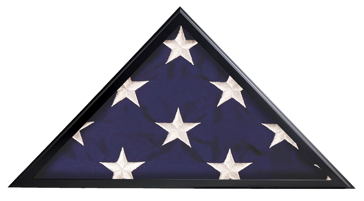 Memorial Flag Display Case