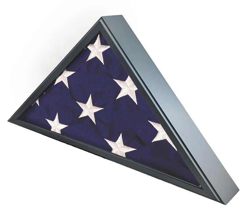 Memorial Flag Display Case