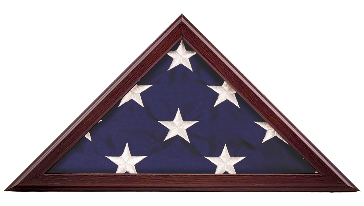 Memorial Flag Display Case