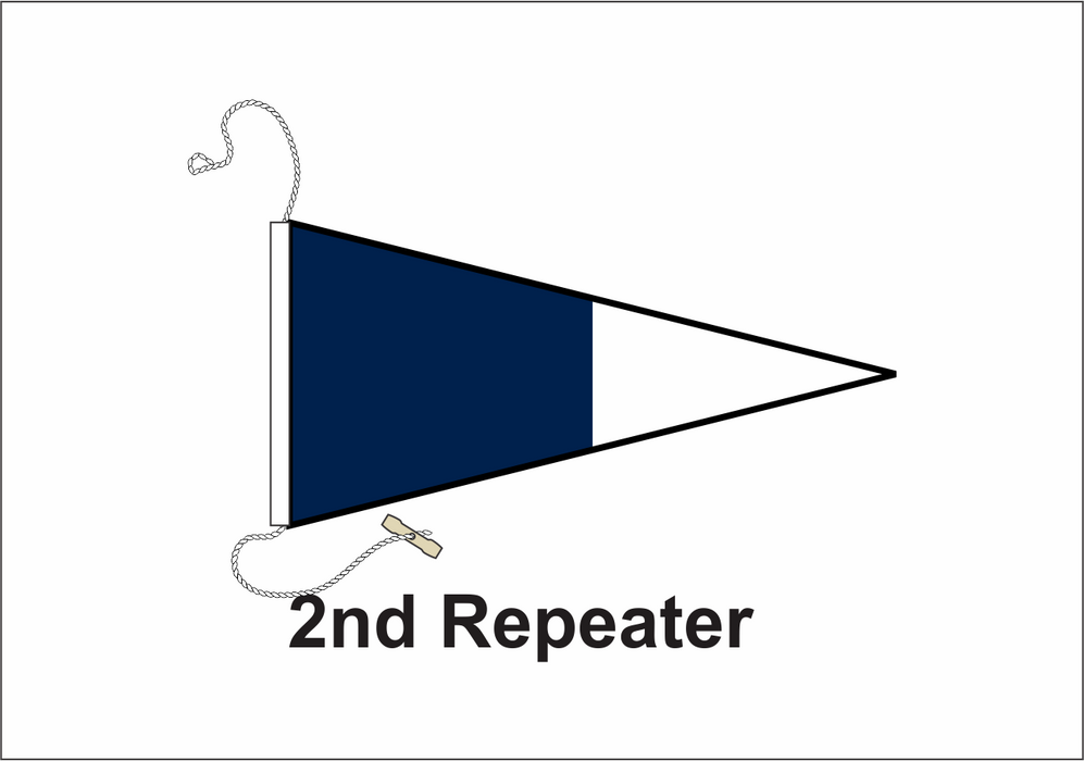 2nd Repeater Pennant