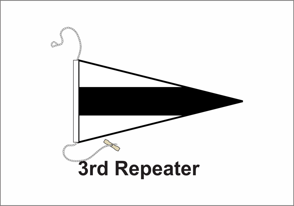 3rd Repeater Pennant