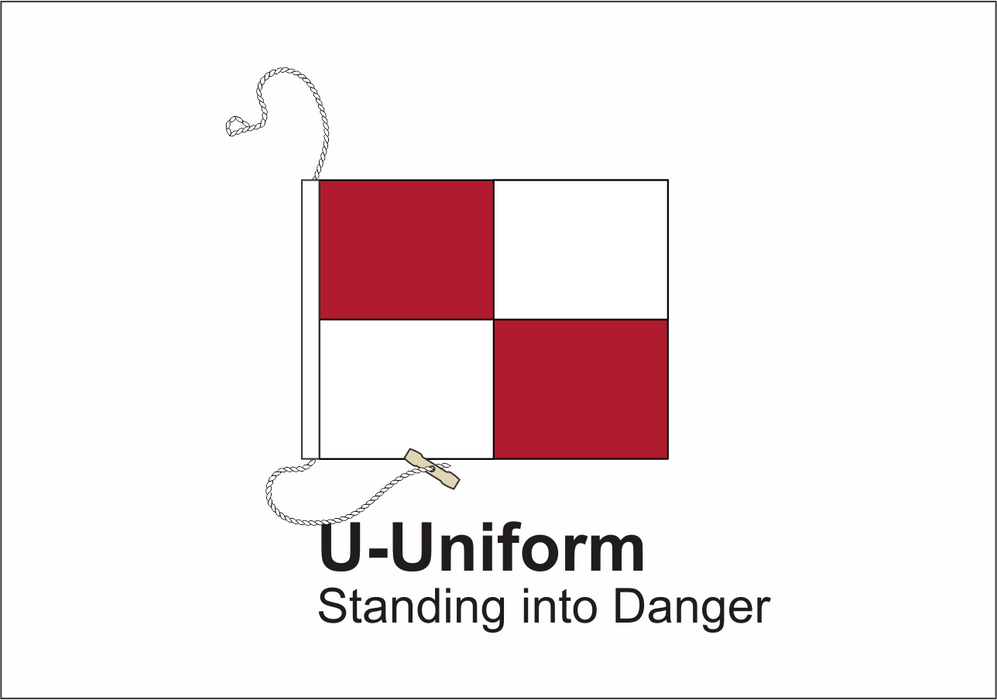 U - Uniform International Code Signal Flag