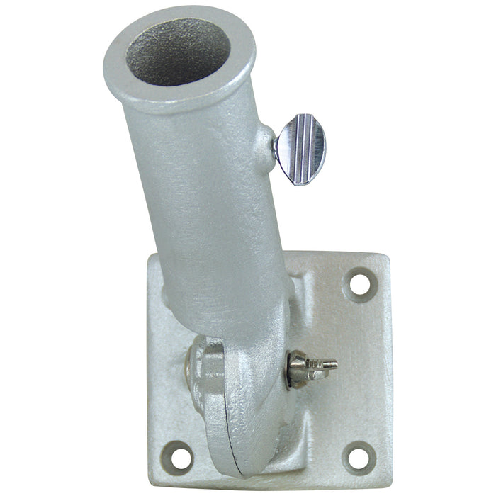 Adjustable Flagpole Bracket - Wall Mount