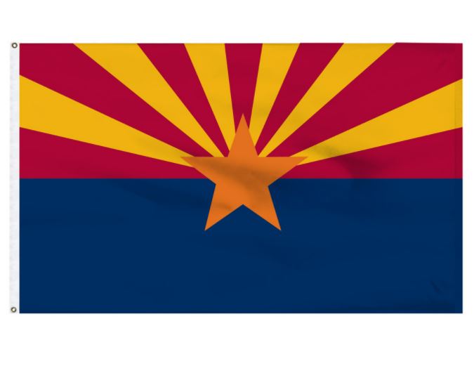 Arizona State Flag