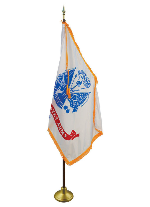 Presentation Pole Set - Choice of Military Flag