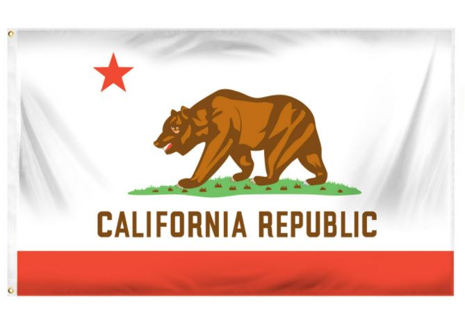 California State Flag