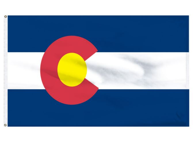 Colorado State Flag