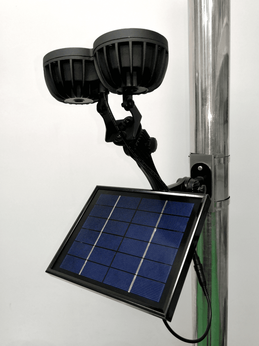 Double Spotlight LED 4320 Lumens - Solar Light