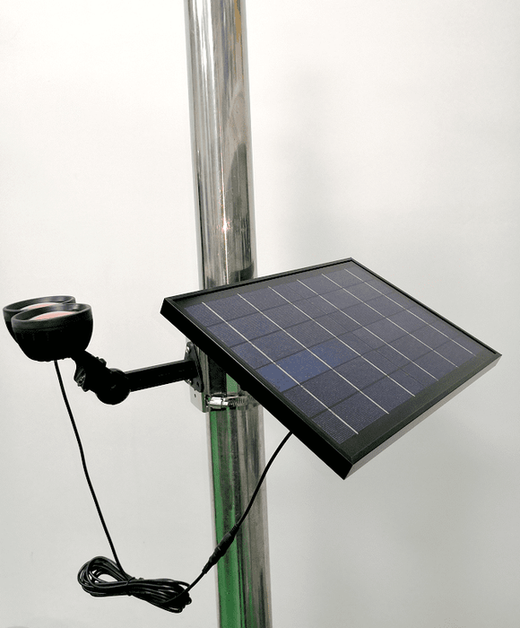 Double Spotlight - Solar Light