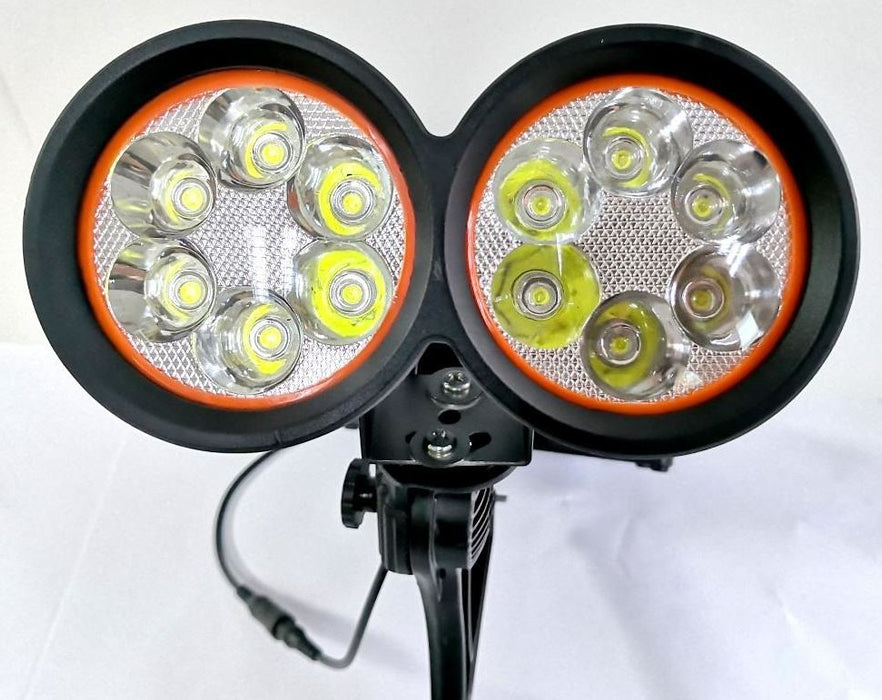 Double Spotlight - Solar Light