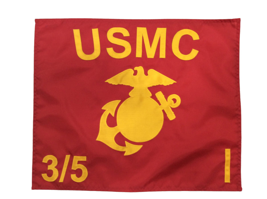Marine Guidon Flag - Custom