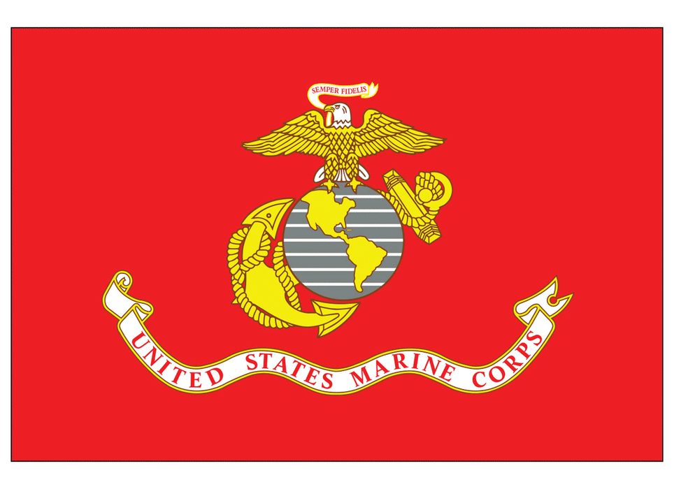 United States Marine Corps Flag