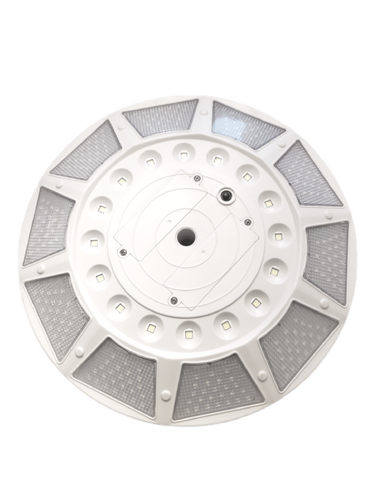 Top Mounted Disc - Solar Flagpole Light