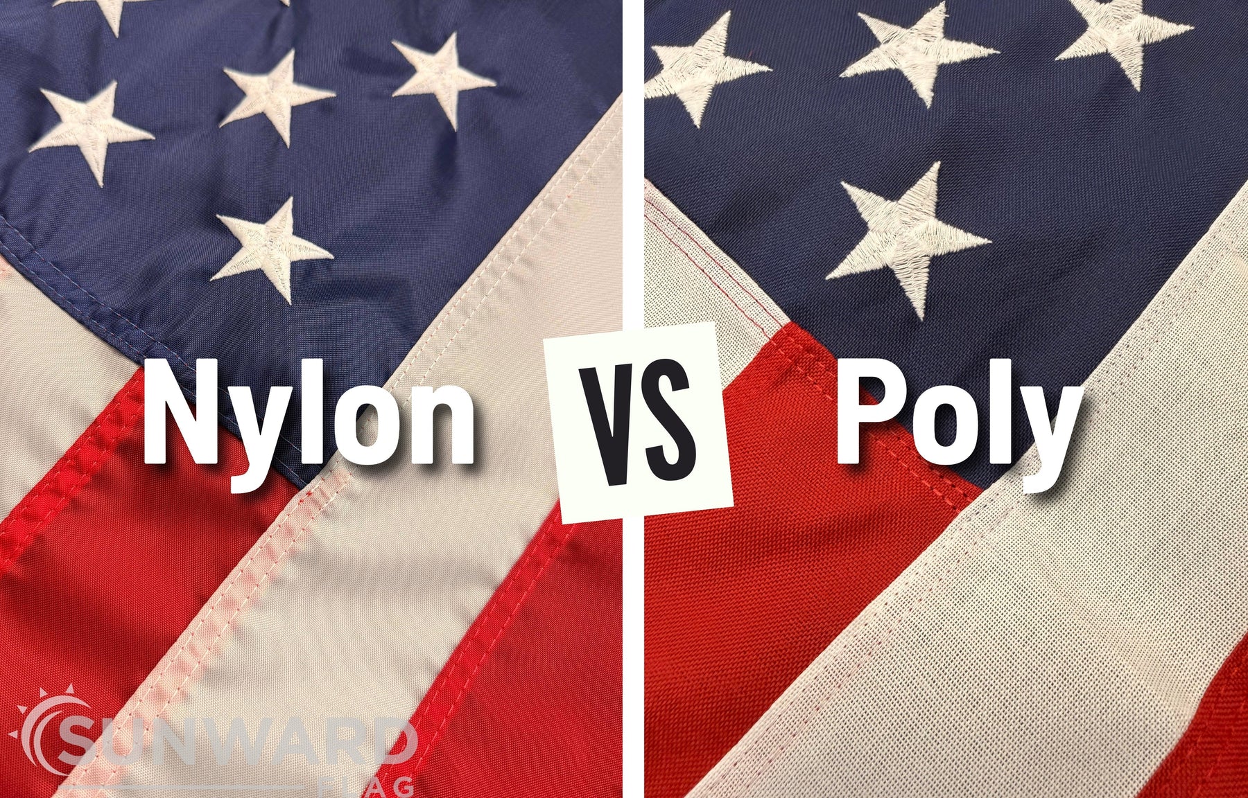 Nylon vs Poly - How to Choose the Right Flag Material