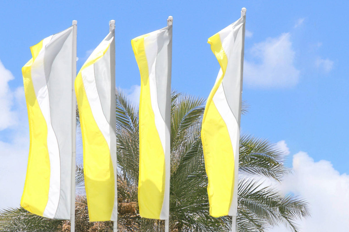 Sunward Flag Has Acquired Flags By Susan
