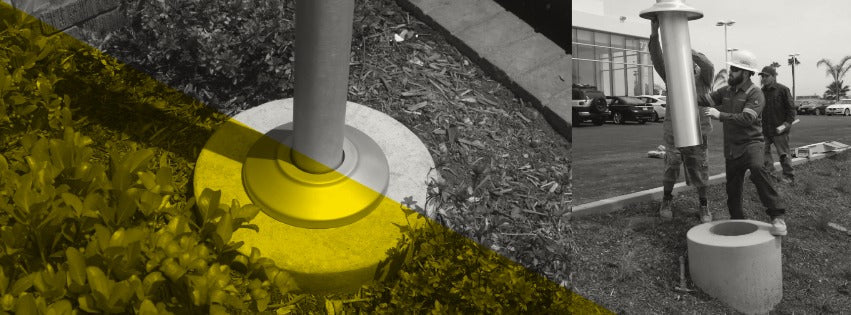 30 Years of Answering the Phone: Flagpole Support