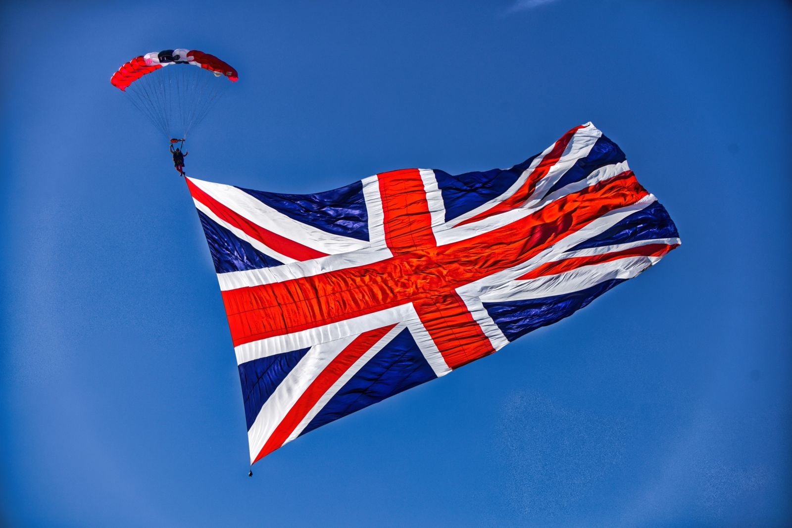 Our Biggest Skydiving Flag Yet: A 7,000 Square Foot Jump Flag