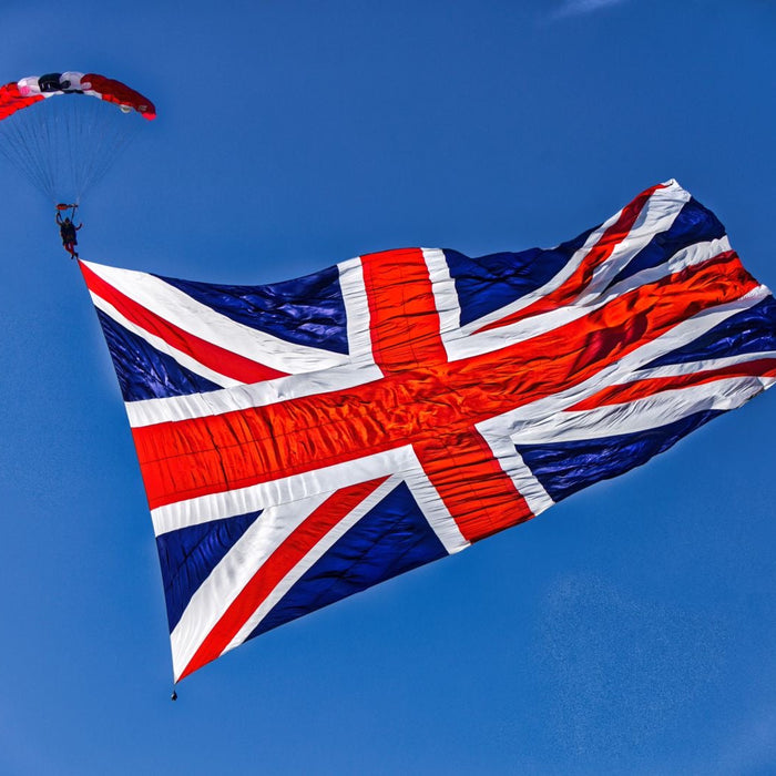 Our Biggest Skydiving Flag Yet: A 7,000 Square Foot Jump Flag