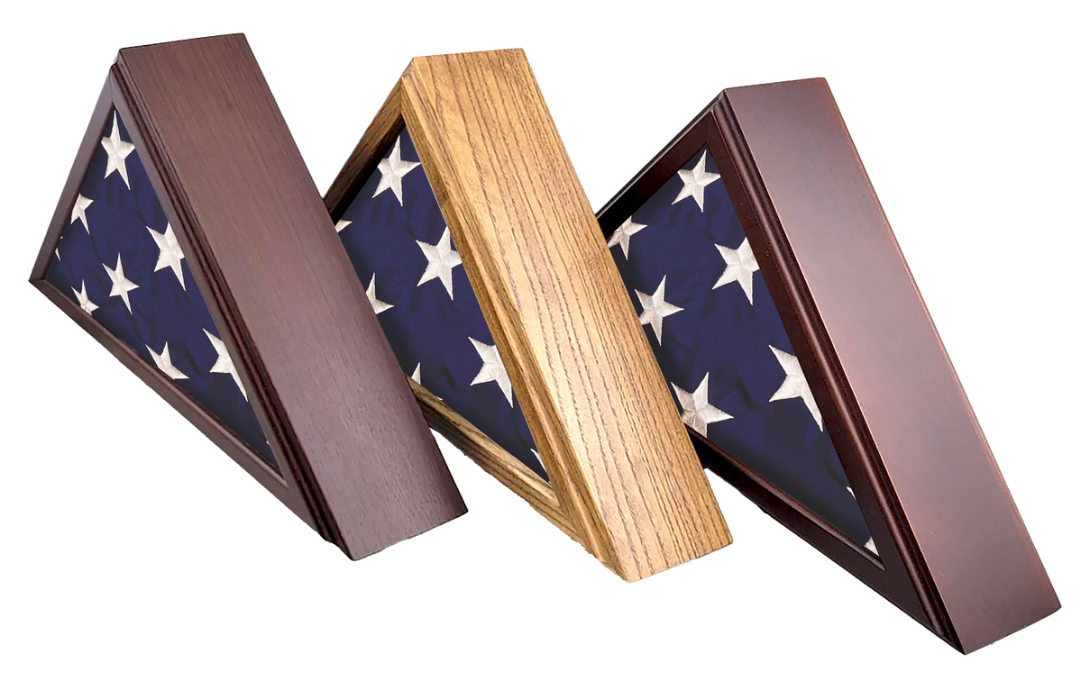 Flag Display Case — Sunward Flag