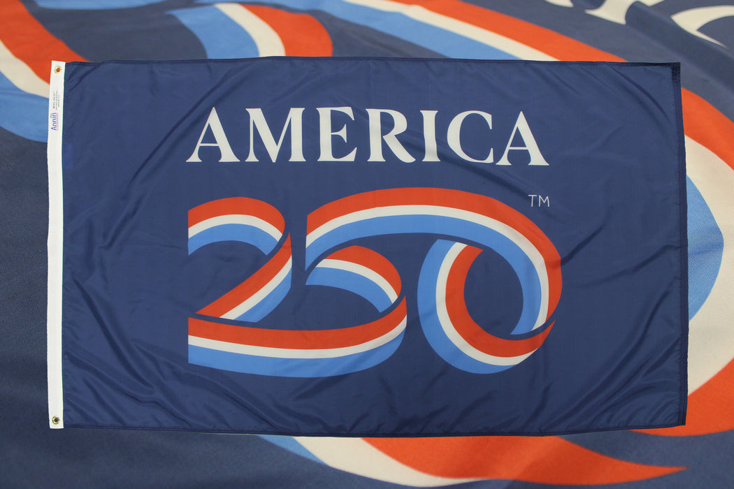 Digitally Printed America 250 Flag