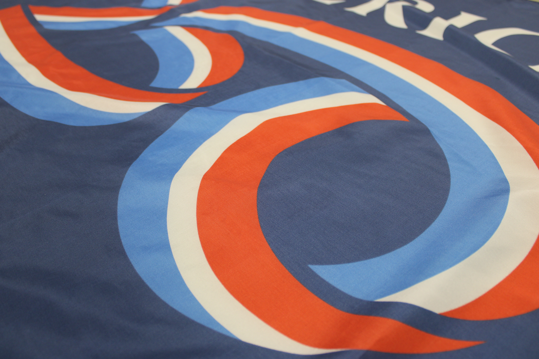Digitally Printed America 250 Flag
