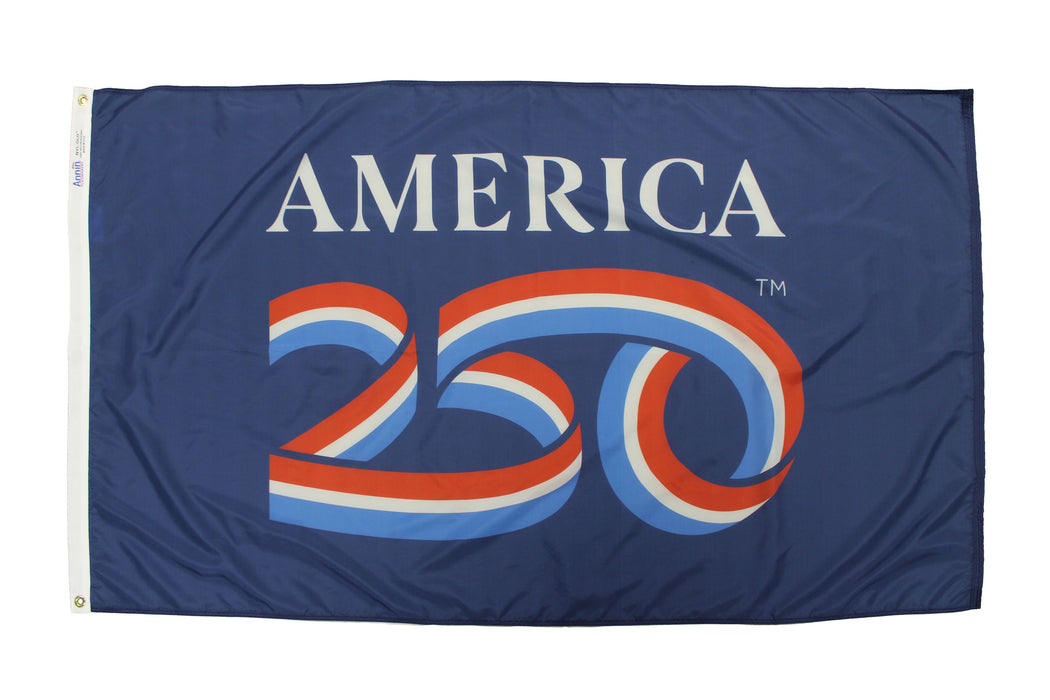 Digitally Printed America 250 Flag
