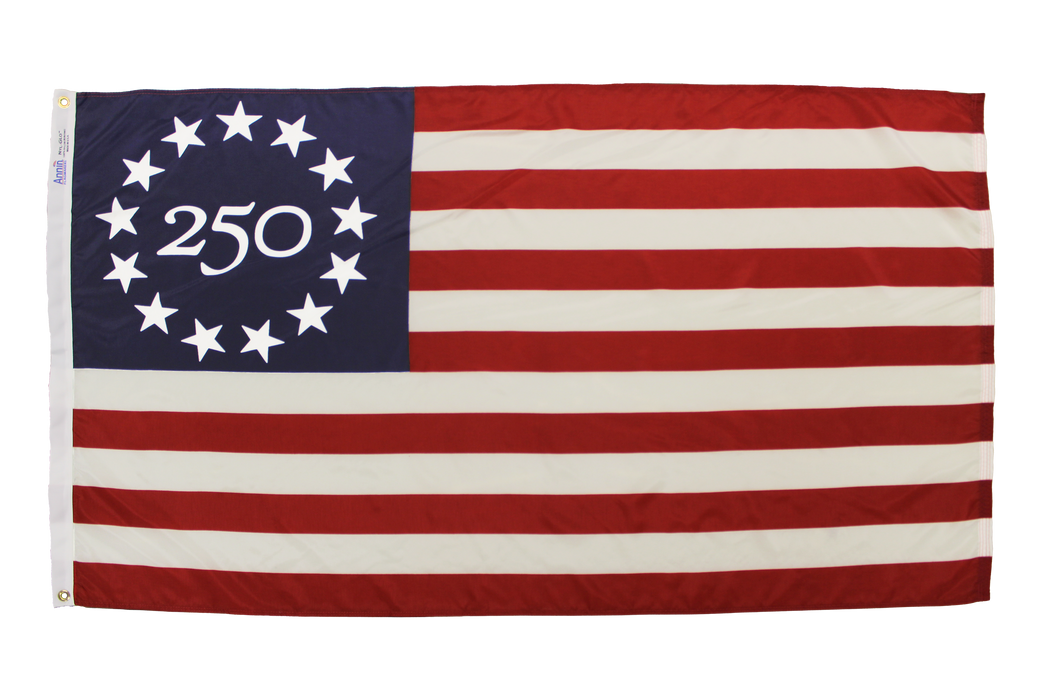 Digitally Printed Custom America 250 Betsy Ross Flag