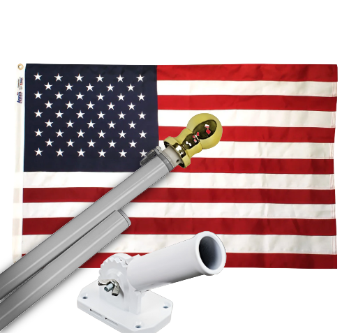 America 250 Flag and Pole Kit
