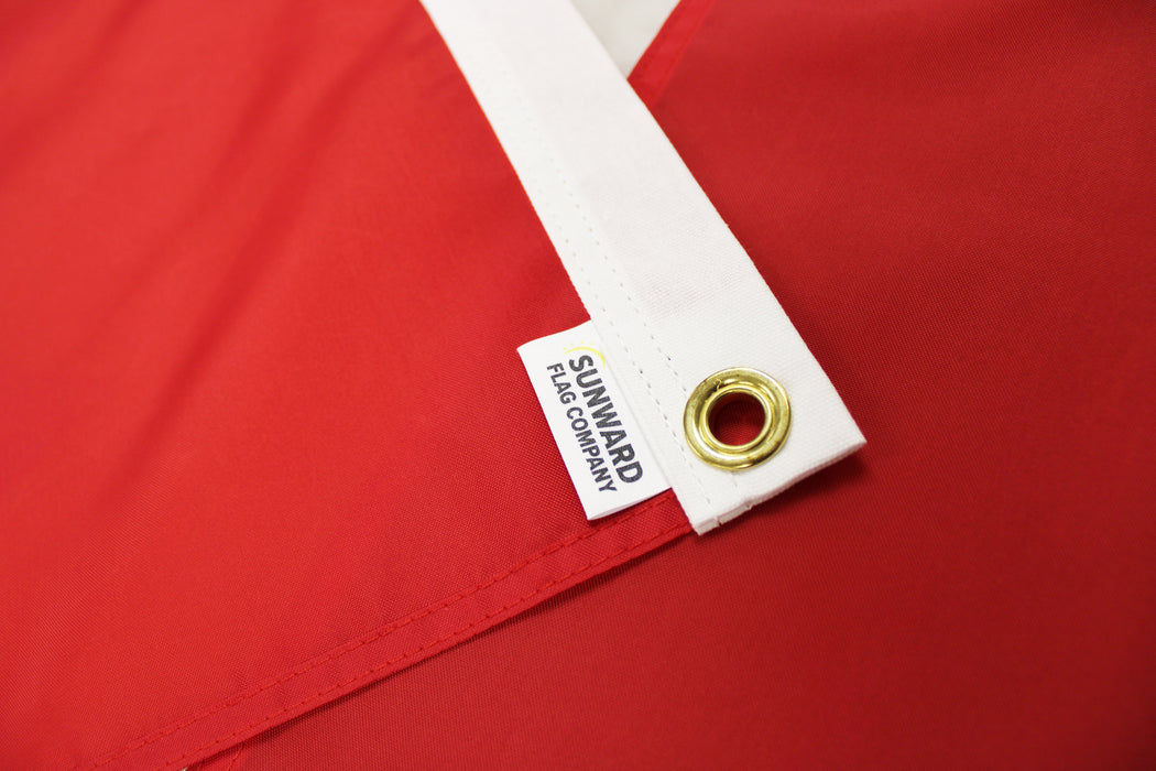 Hand Sewn Canadian Flag | Premium Outdoor Nylon