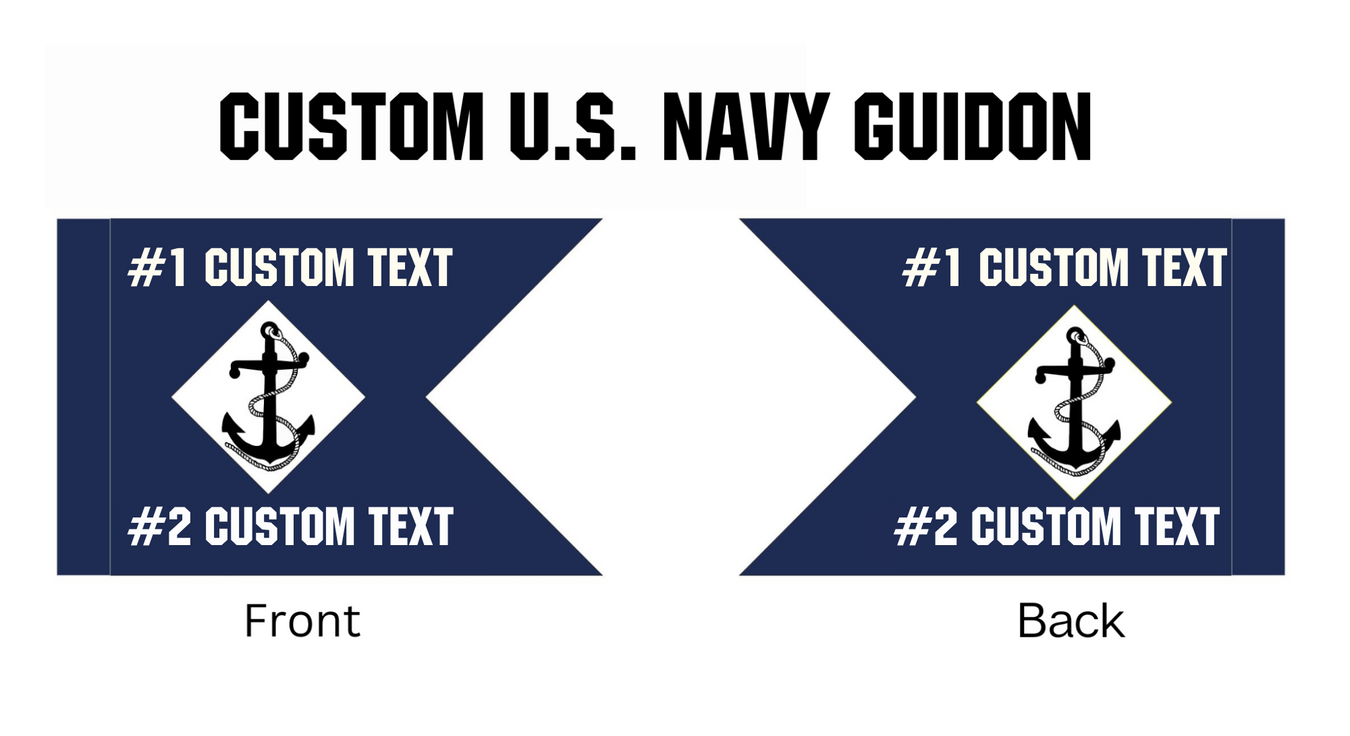 Guidon Flags