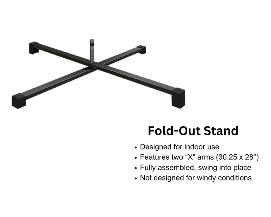 DuraBalloon 5 Balloon Cluster Pole Kit - Customizable