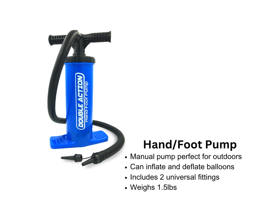 Hand/Foot Balloon Pump