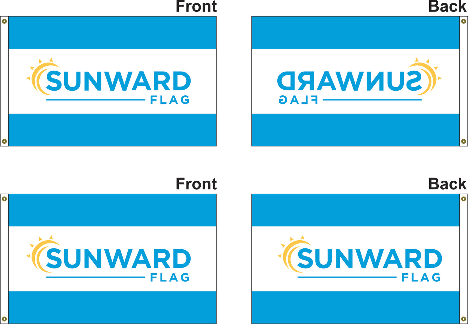 Custom Flag Info And Process Sunward Flag